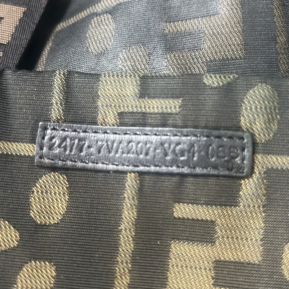 FENDI MESSENGER CROSS BODY BAG VOODOO - Picture 10 of 10